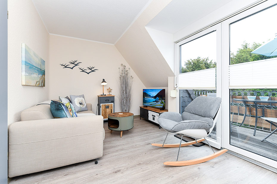 Beispielfoto zu der Wohneinheit Ferienwohnung „Seesternchen“